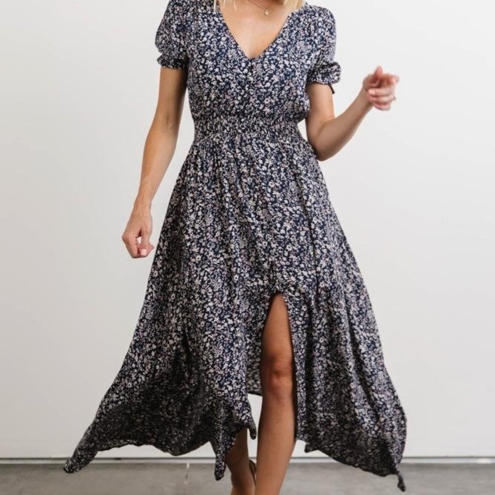 Baltic Born Robyn Maxi Dress - Navy